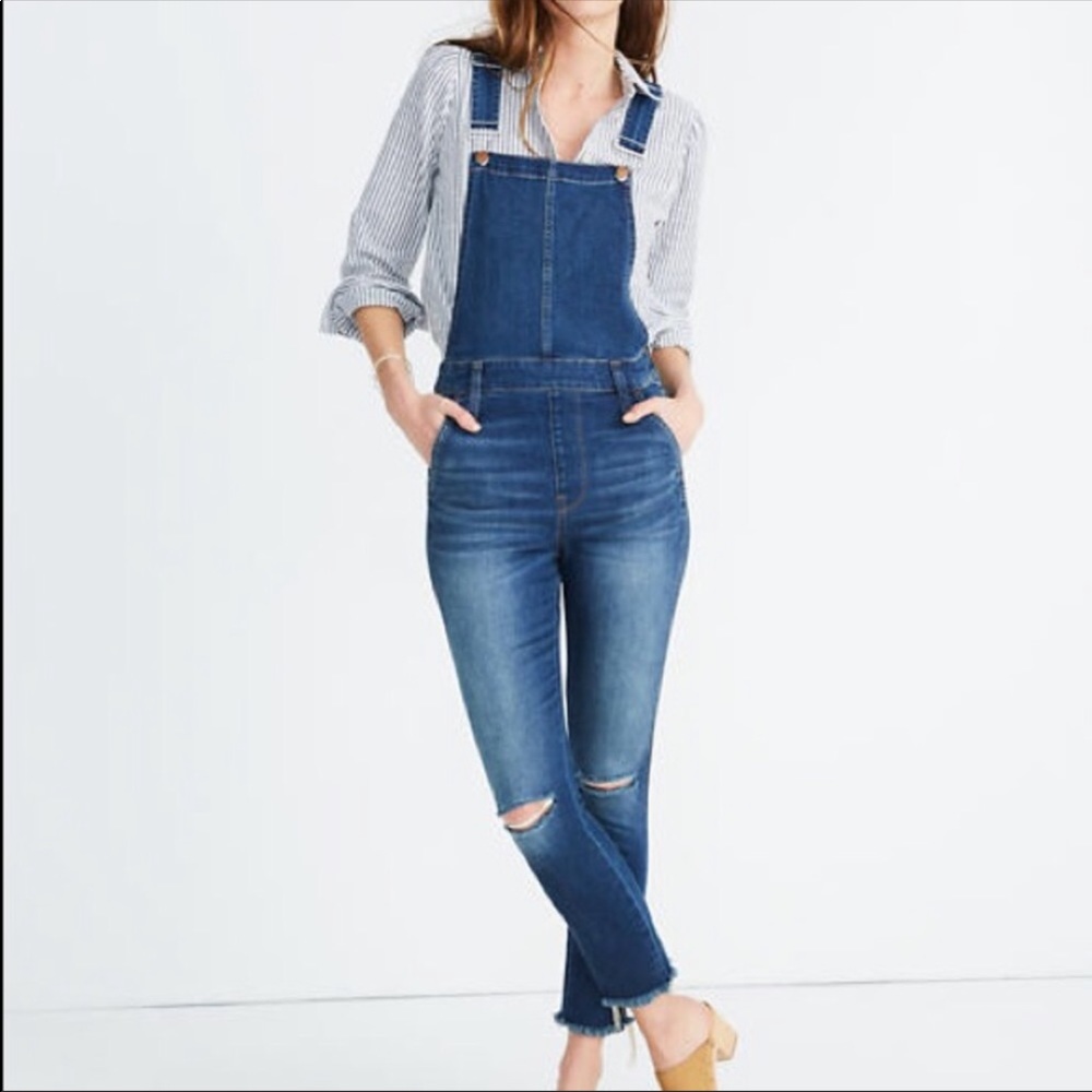 Madewell womens overalls